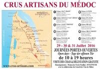 Journées Portes Ouvertes Crus Artisans du Médoc 2016