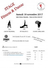 Stage Fitness & Danse