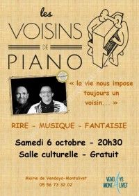 Les Voisins de Piano