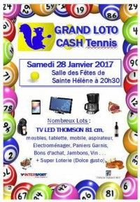 SUPER LOTO CASH TENNIS