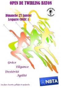 Open de Twirling Bâton