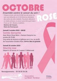 Octobre Rose 2019 : Ensemble Contre le Cancer du Sein !