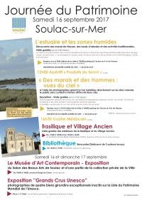 Journées du Patrimoine 2017
