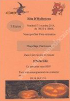 Maquillage d'halloween