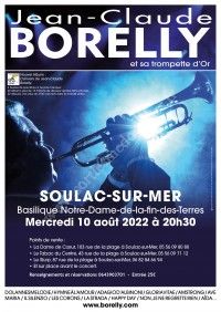 Concert de Jean Claude Borelly