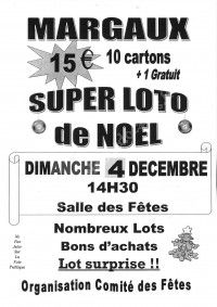 Super Loto de Noël