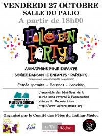 Halloween Party au Taillan
