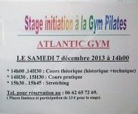 Stage Initiation à la Gym Pilates