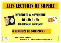 Les Lectures de Sophie