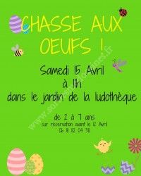Chasse aux Oeufs 2017