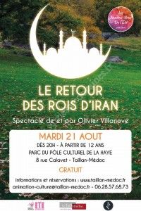 Le retour des Rois d'Iran