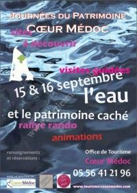 Journées du Patrimoine en Coeur Médoc