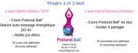 Stages Postural Ball