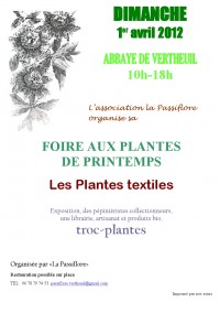 Foire aux plantes