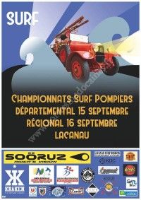 Firefighter Surf Contest 2017