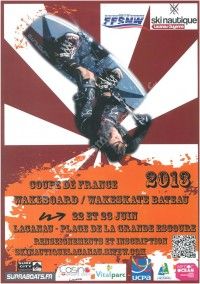 Coupe de France de Wakeboard - Wakeskate