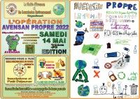 Opération Avensan Propre 2022