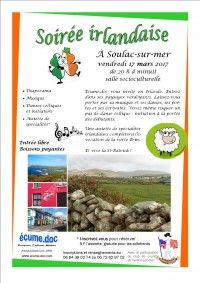 Soirée irlandaise