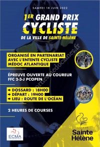 Grand Prix Cycliste de Ste-Hélène 2022
