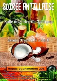 Soirée Antillaise