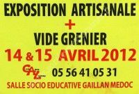Expo Artisanale et Vide Grenier