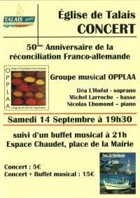 Concert Surprise - Mélodies d'Ici et d'Ailleurs