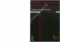 Balade commentée dans le vignoble du Château Tour Castillon