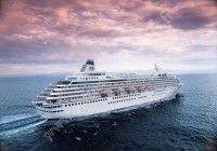 Le Crystal Symphony en escale