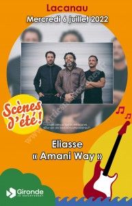 Concert : Eliasse AMANI WAY