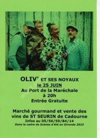 OLIV ET SES NOYAUX