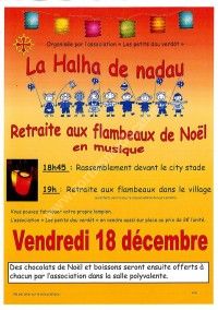 Retraite aux Flambeaux de Noël en Musique