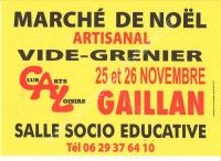 Marché de Noël 2017 & Vide-Grenier