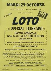 Loto - Spécial Toussaint