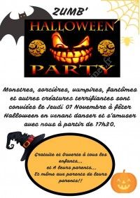 Zumb'halloween Enfants 2018