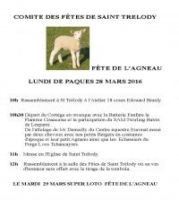 Fête de l'Agneau à Saint Trélody