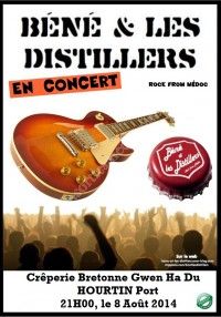 Béné et les Distillers, Rock from Médoc