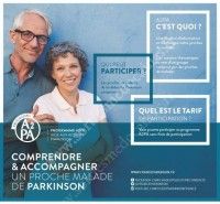 Réunion d'information pour les aidants des malades de la maladie de Parkinson