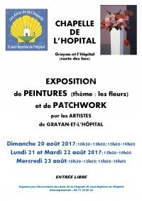 Exposition peintures et patchwork
