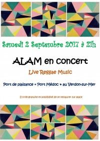 Concert du groupe ALAM