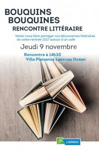 Rencontre Bouquins, Bouquine !