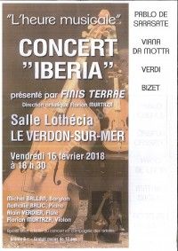 Concert Ibéria