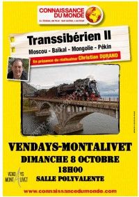 Connaissance du Monde  Transsibérien II