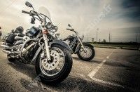 Défilé de Harley Davidson