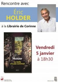 Rencontre avec Eric HOLDER
