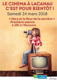 Le Cinéma à Lacanau c'est pour bientôt