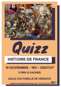 Quizz, l'Histoire de France