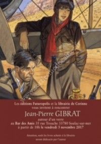 Soirée rencontre avec Jean Pierre Gibrat