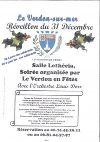 Réveillon de la Saint-Sylvestre 2017