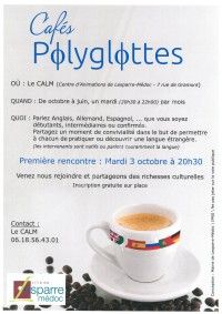 CAFES POLYGLOTTES