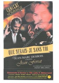 Concert Hommage à Jean Ferrat